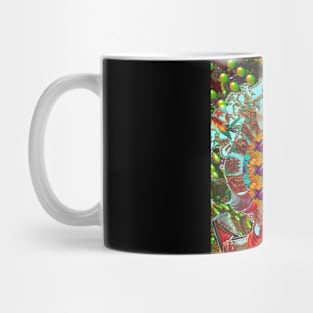 Alien Flower Mug